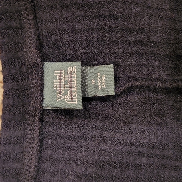 Oversized button crop - Picture 3 of 4